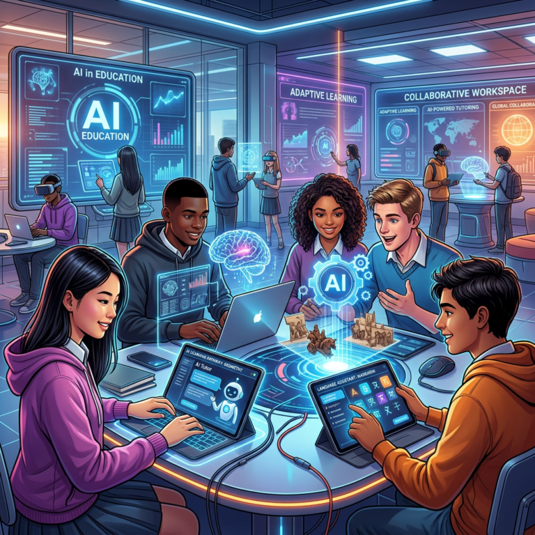 Top Educational AI Platforms for Students